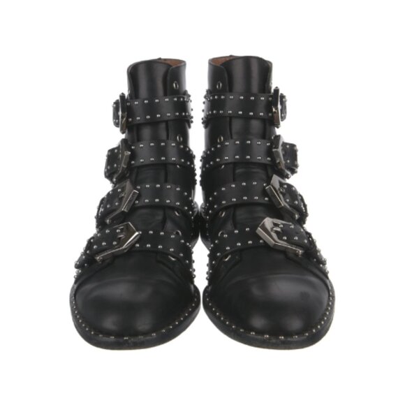 Givenchy Leather Combat Boots – Black, Size 39.5 IT (US 9.5) - Picture 3 of 10